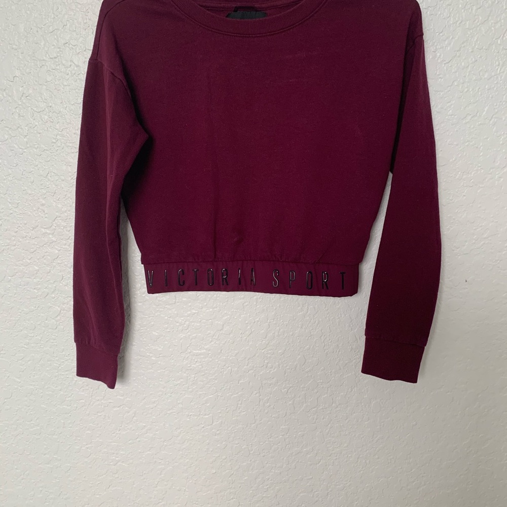 VICTORIA SECRET SPORT CROP SWEATER